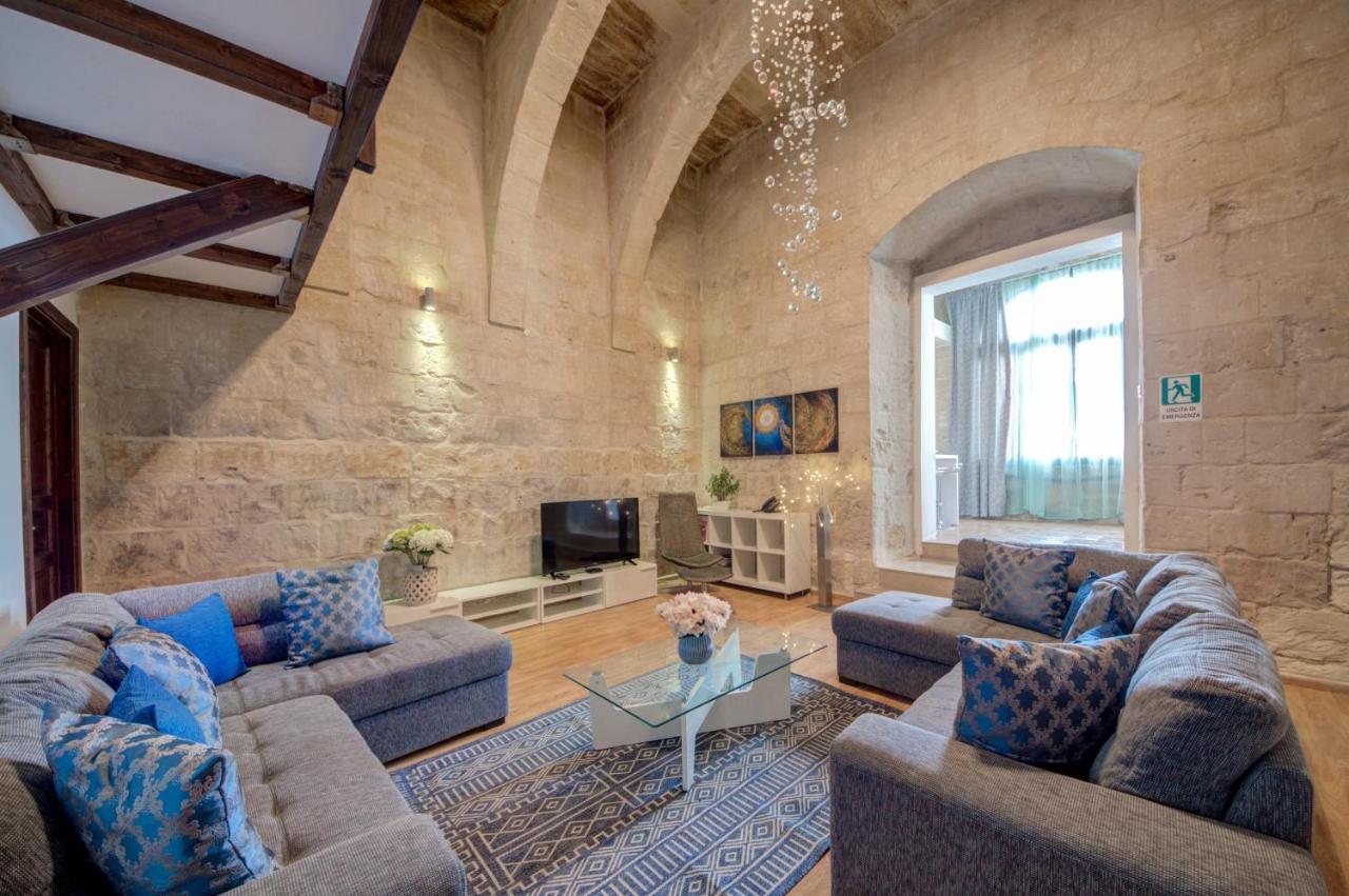 Unique Waterfront Valletta House Villa Exterior foto