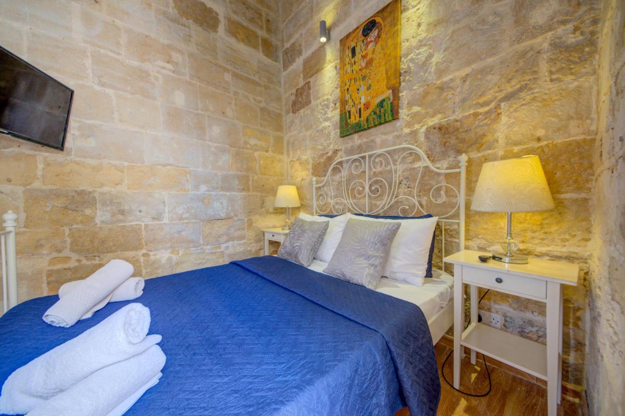 Unique Waterfront Valletta House Villa Exterior foto