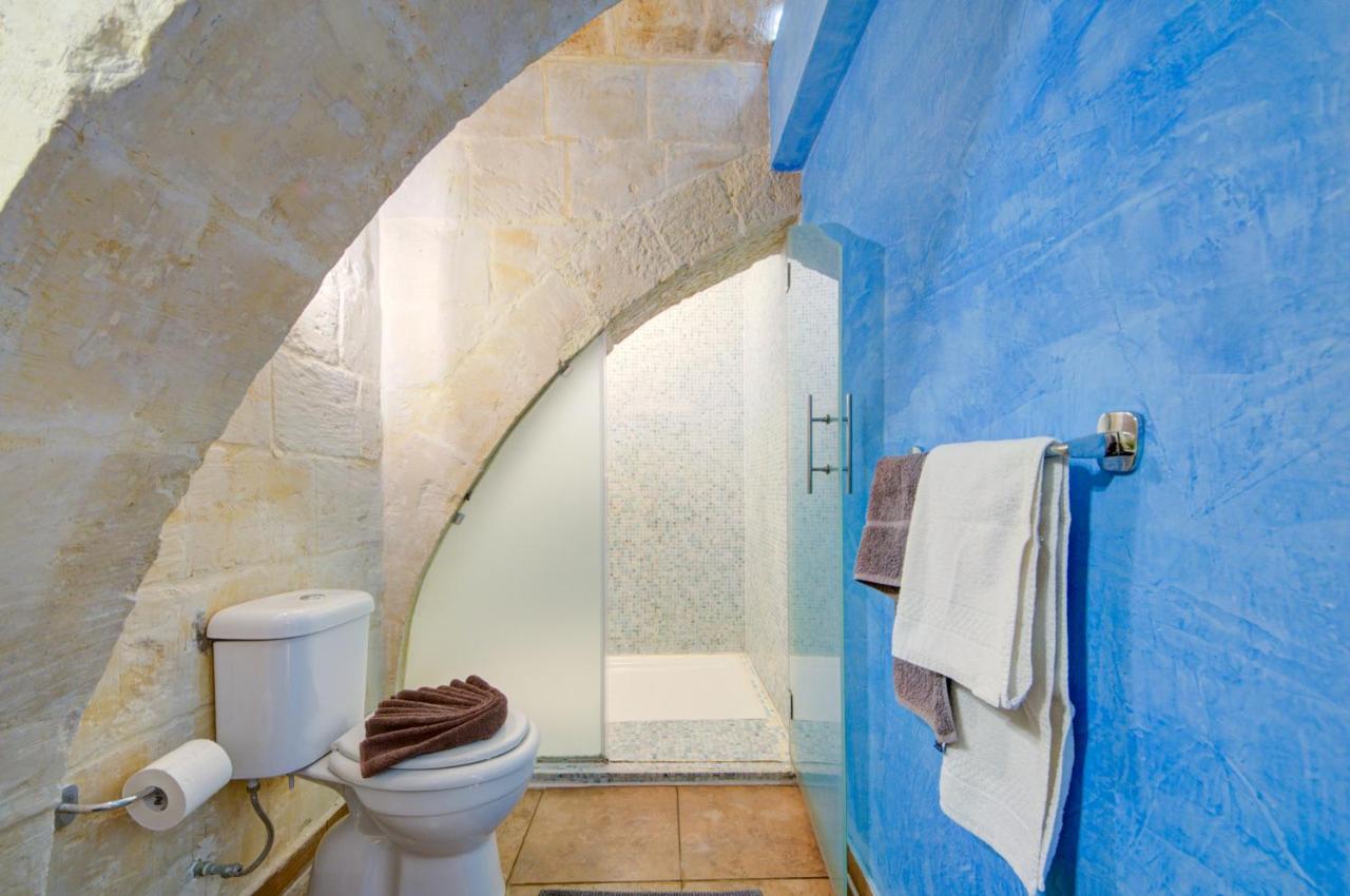 Unique Waterfront Valletta House Villa Exterior foto